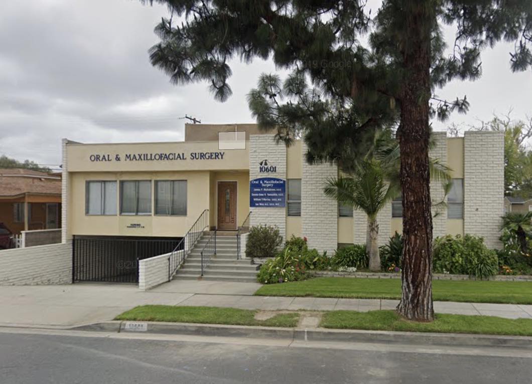 Office building of Downey Oral and Maxillofacial Surgery in Downey, CA